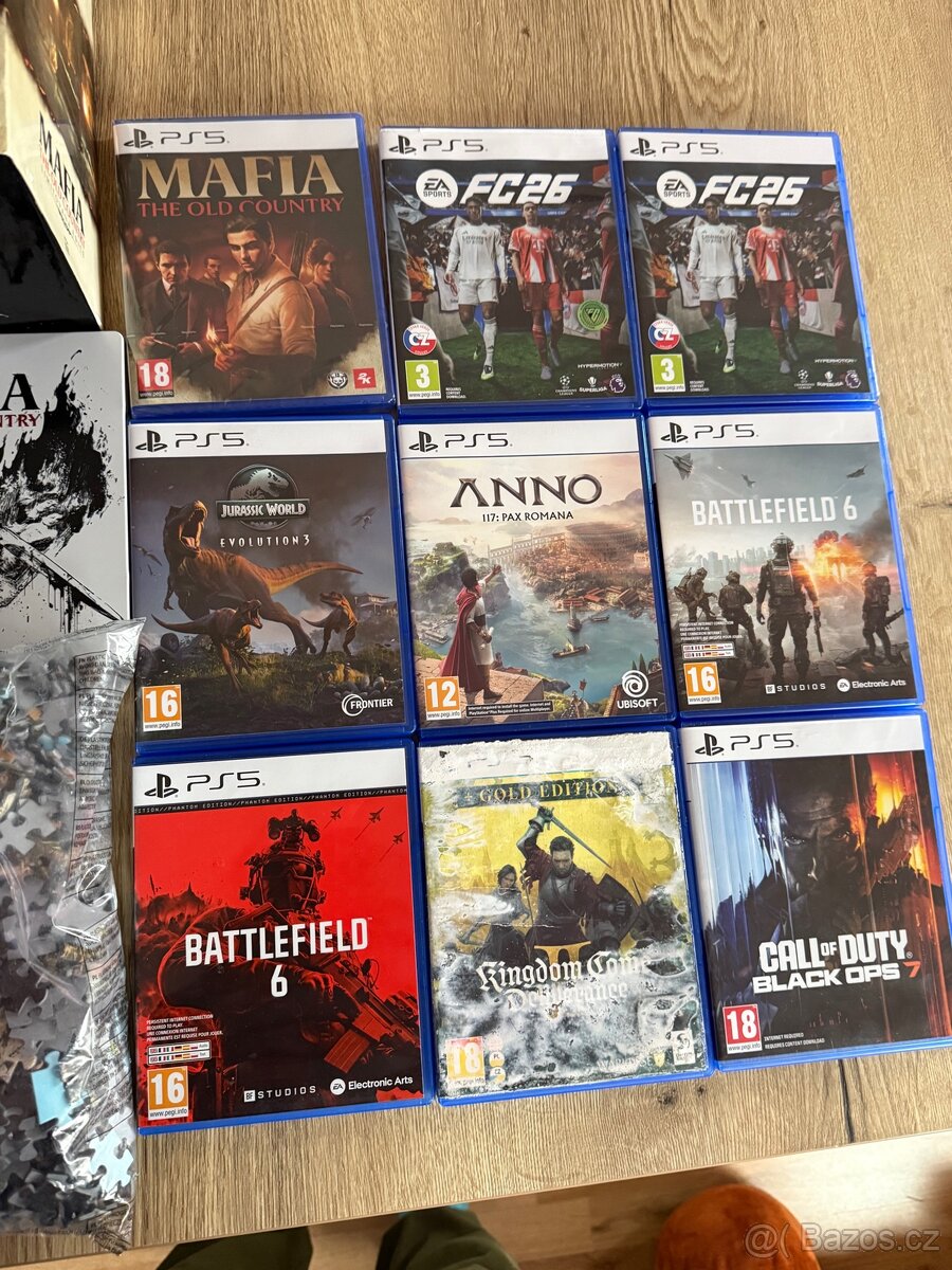 Hry PS5 Playstation 5 - 3