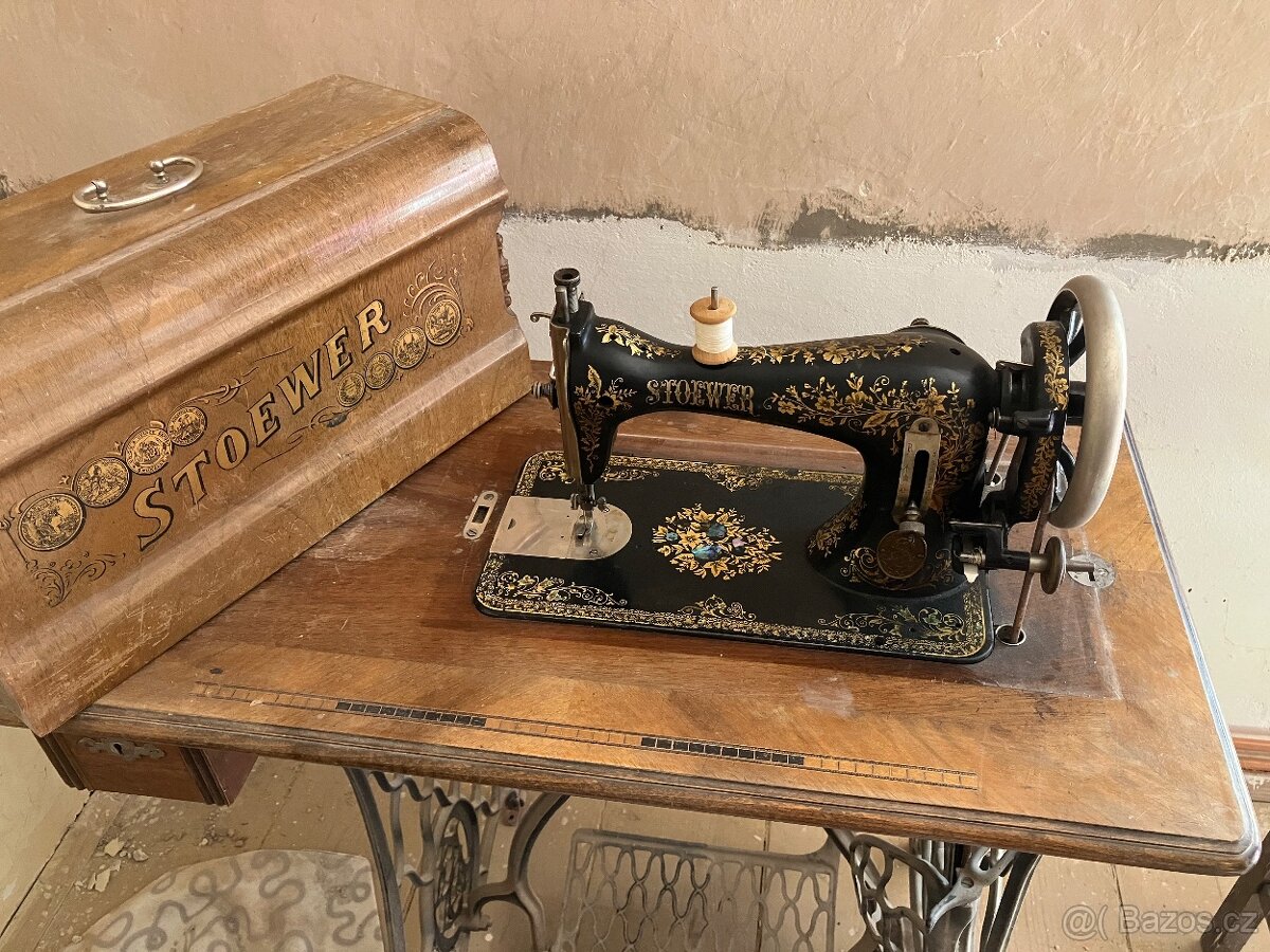 Šicí stroj Stoewer - 3