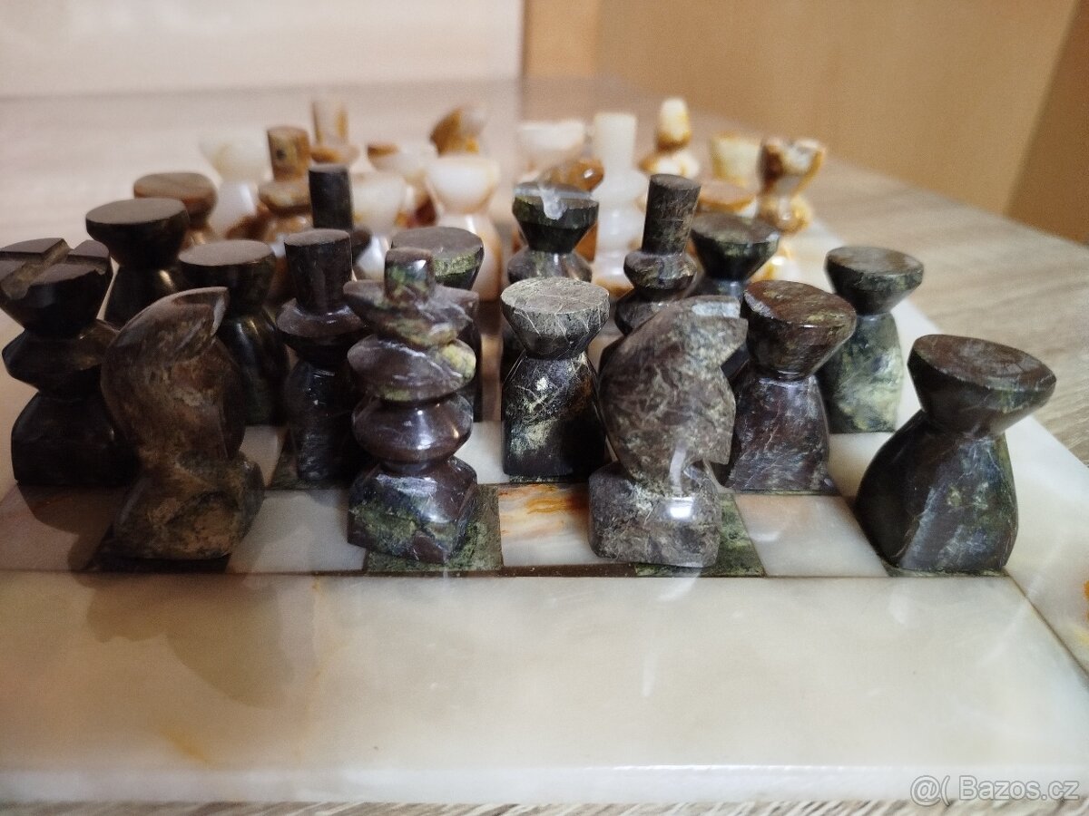 Šachy mramorové - 3