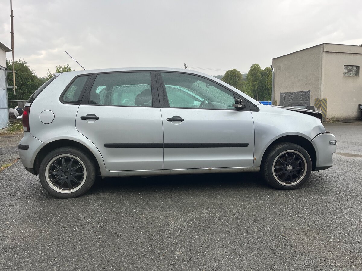 Náhradní díly VW Polo 9N 1.6i a 1.2htp - 3