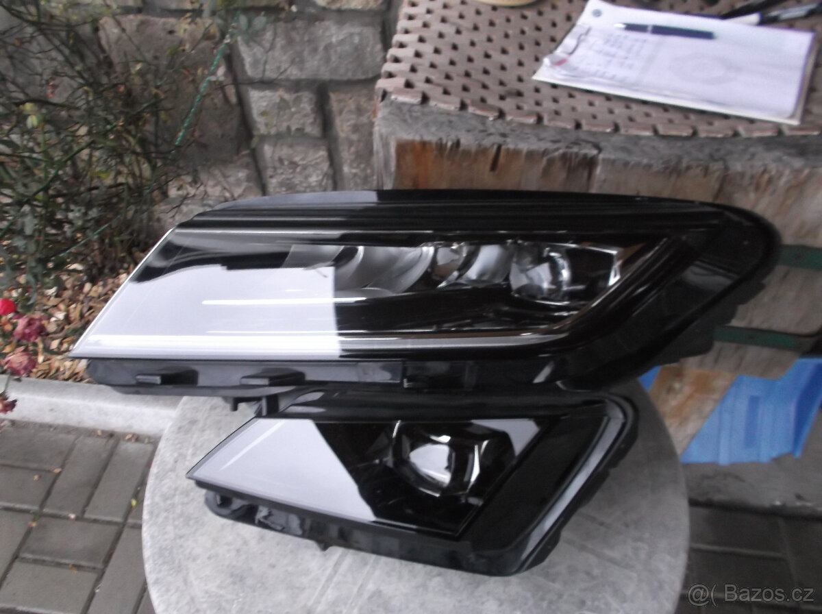 ŠKODA KODIAQ SVĚTLA-5 A BOČNÍ DVEŘE-BLATNÍKY-NÁRAZNÍKY - 3