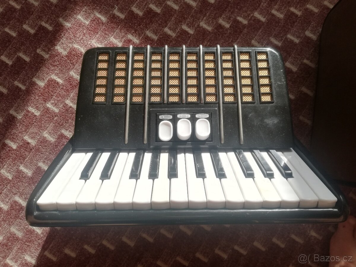 Akordeon - Harmonika Delicia 60 basů + kufr - 3