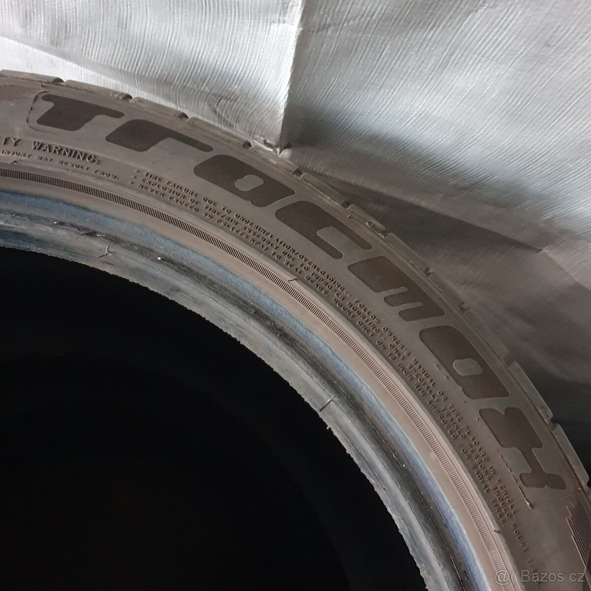 Letní pneumatiky Tracmax 245/40 R18 č. AP195 - 3
