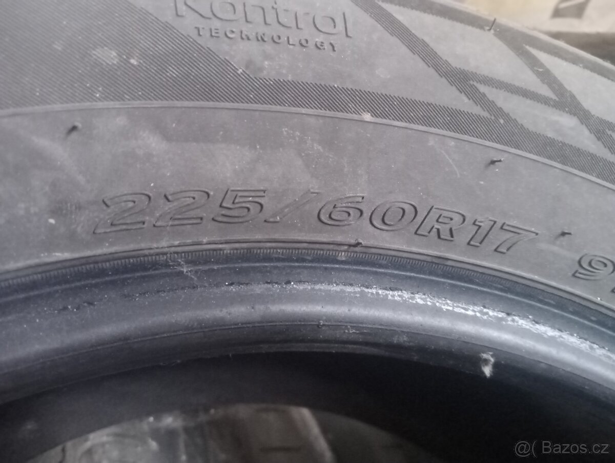 Pneu Hankook 225 60 R17 - 3