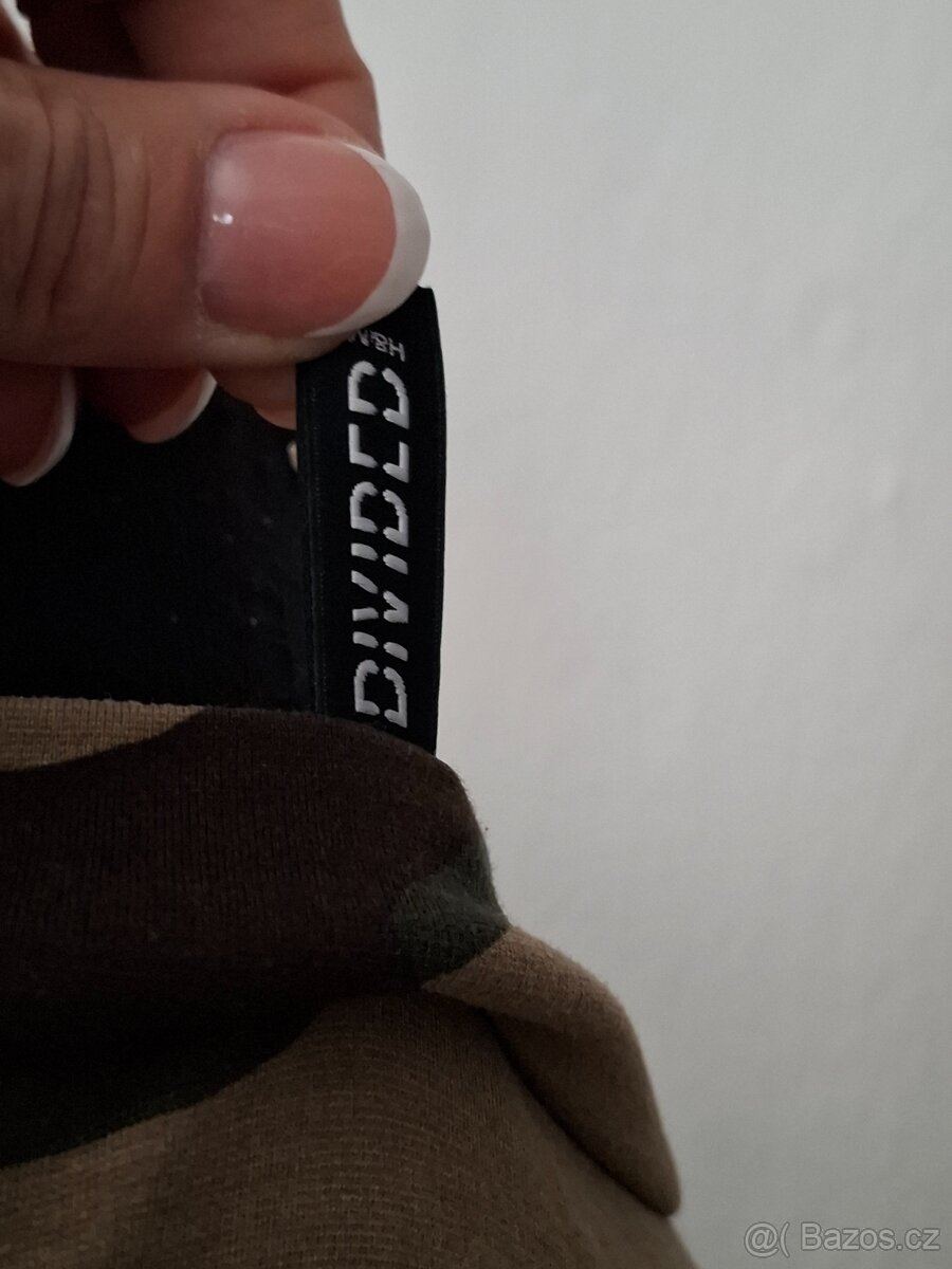 Nové maskáčové šaty H&M vel.S - 3