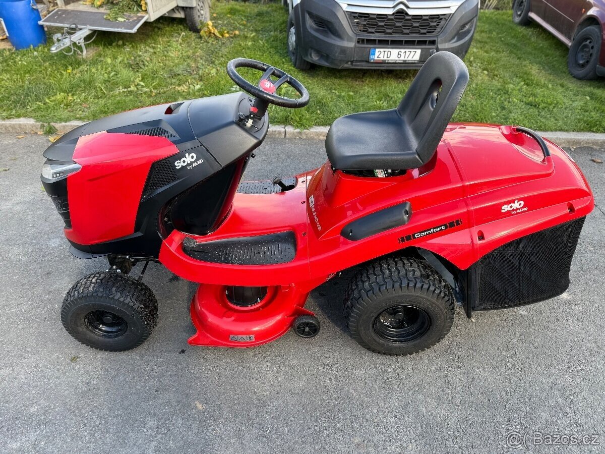 Zahradní traktor SOLO - 3