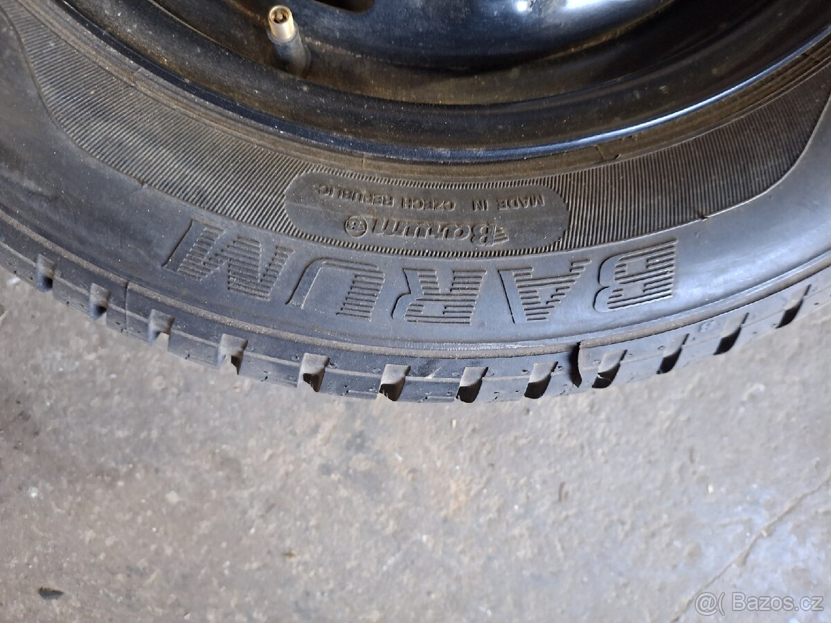 Celé kolo 185/60R14 5X100 - 3