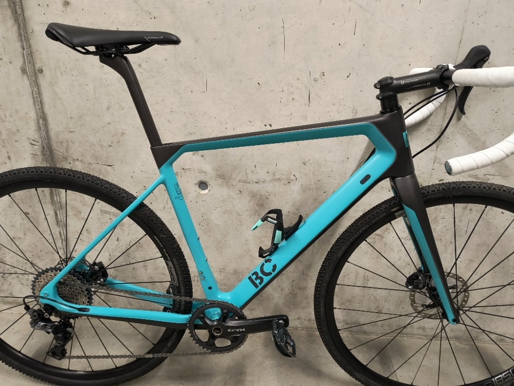 custom gravel - SINGLE BE BC - 3