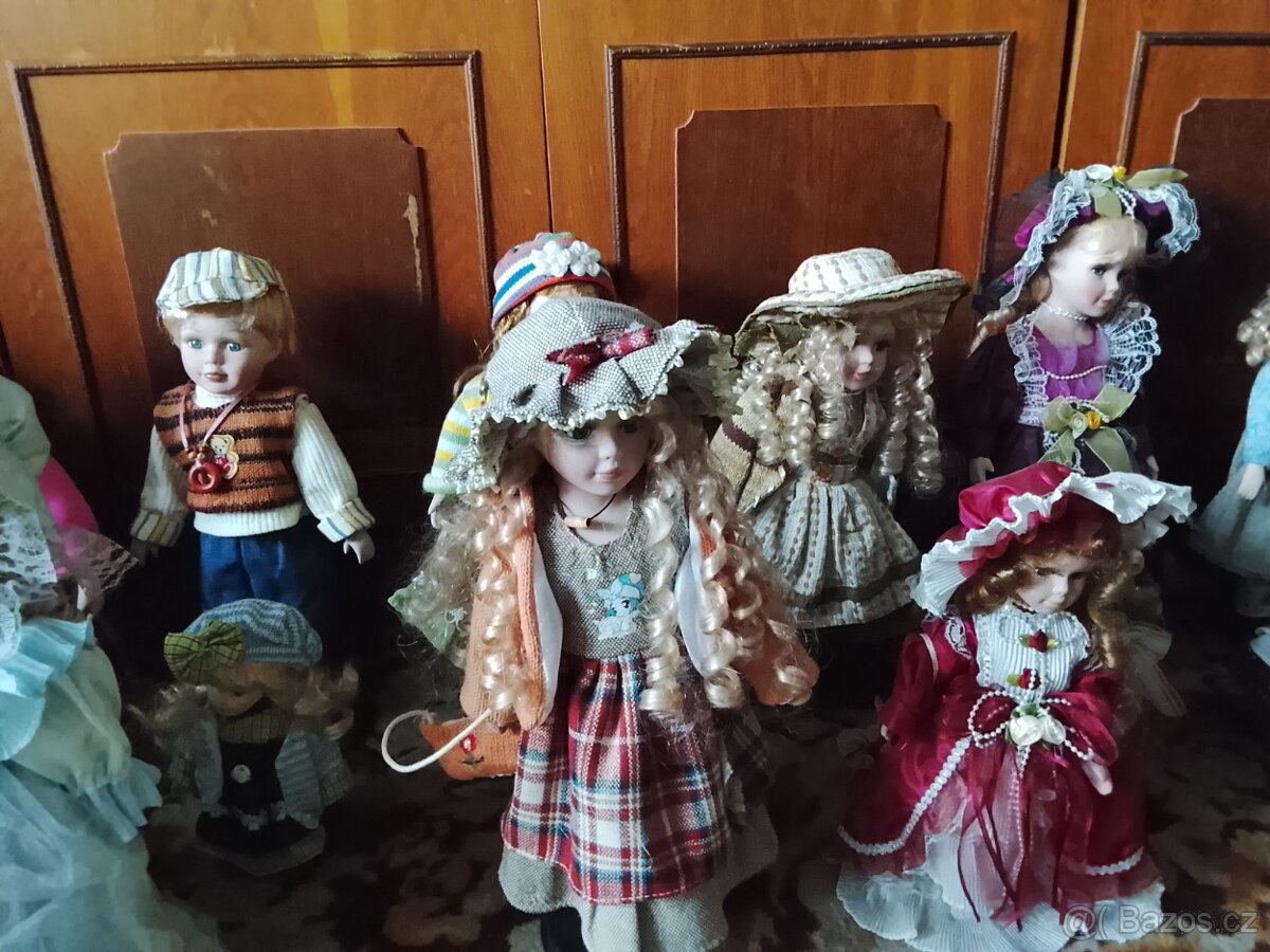 Porcelánový panenky - 3