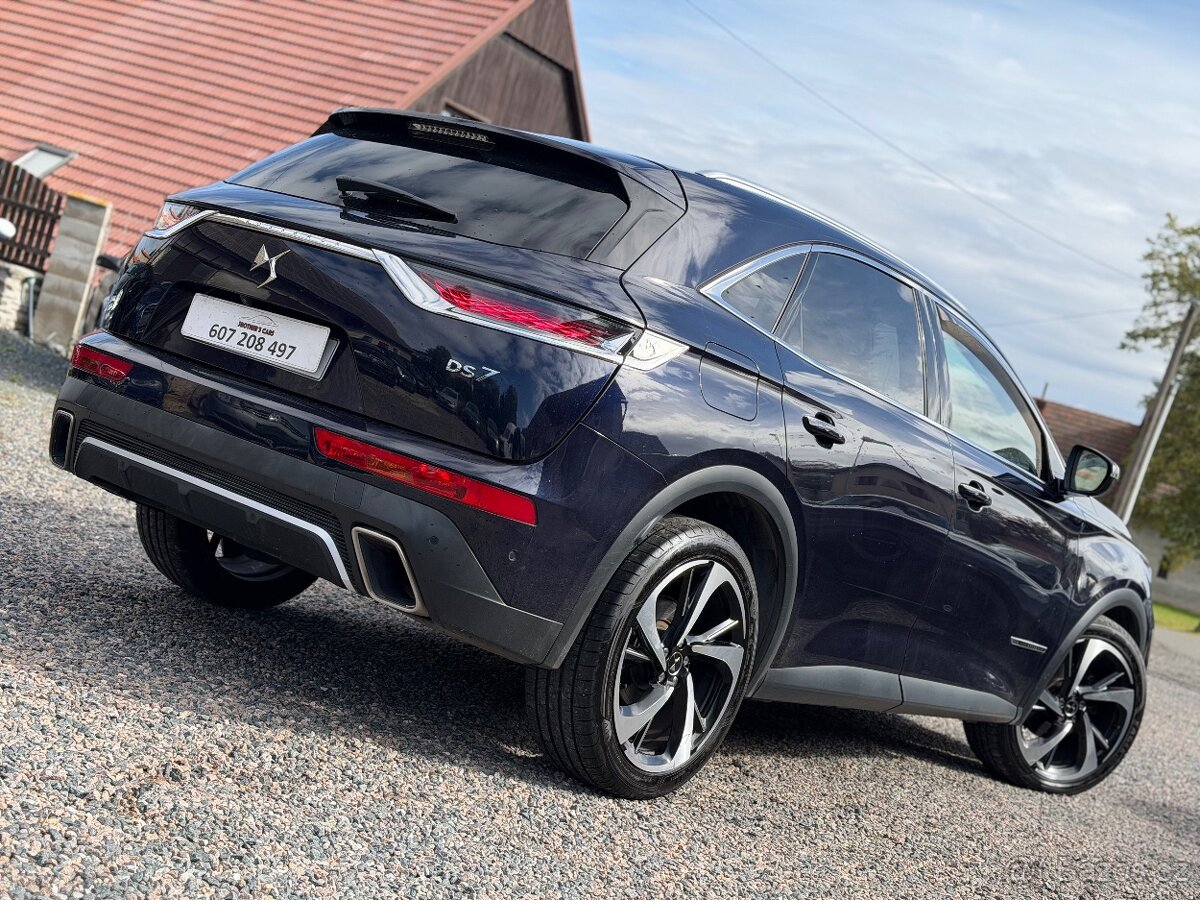 DS 7 Crossback, 1.6PureTech - 165kw OPERA (VELKÝ SERVIS) - 3