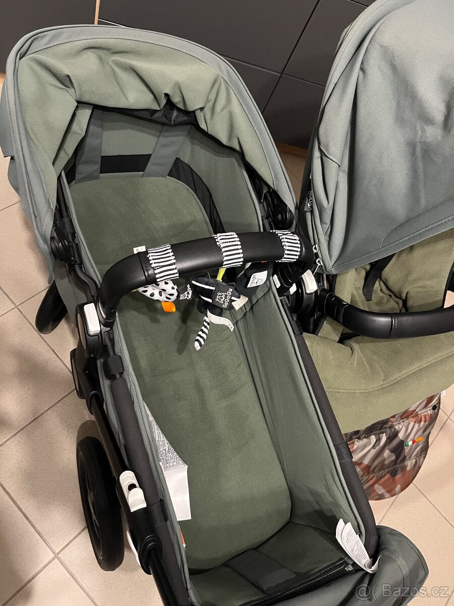 Bugaboo Donkey 5 s příslušenstvím - 3