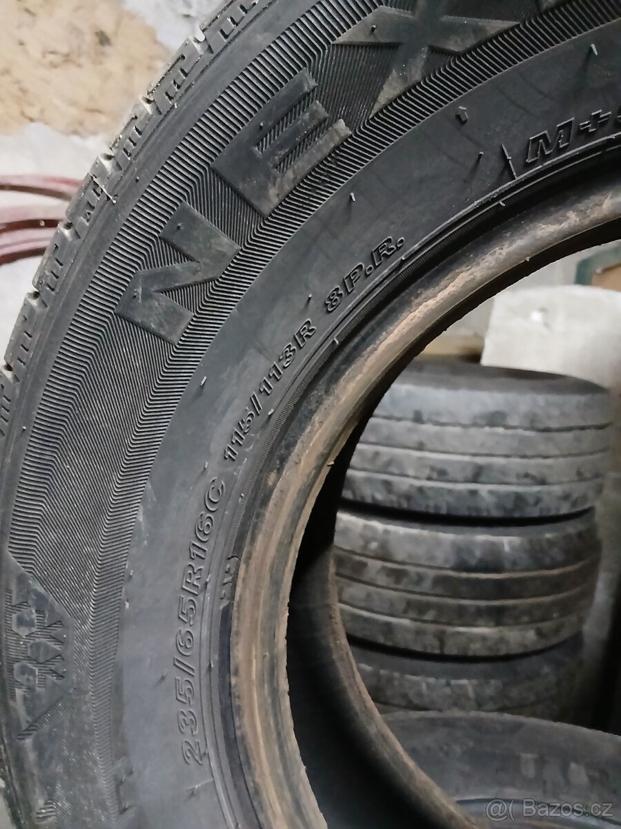 Zimní pneu 235/65R16C - 3
