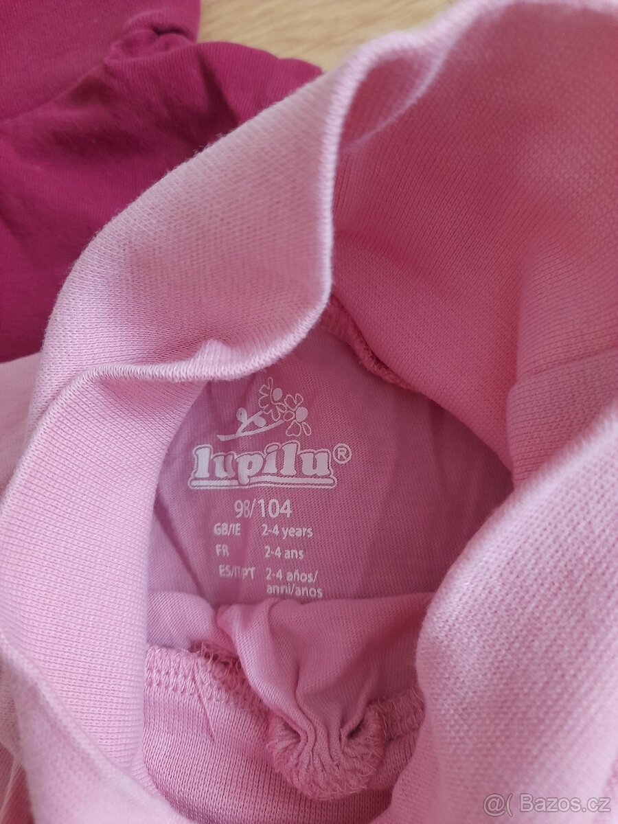 Dívčí rolák 98/104 Lupilu-rezervace - 3