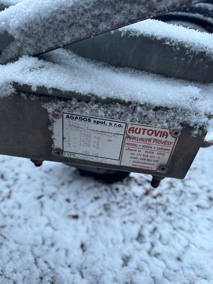 Prodám přívěs agados - 3