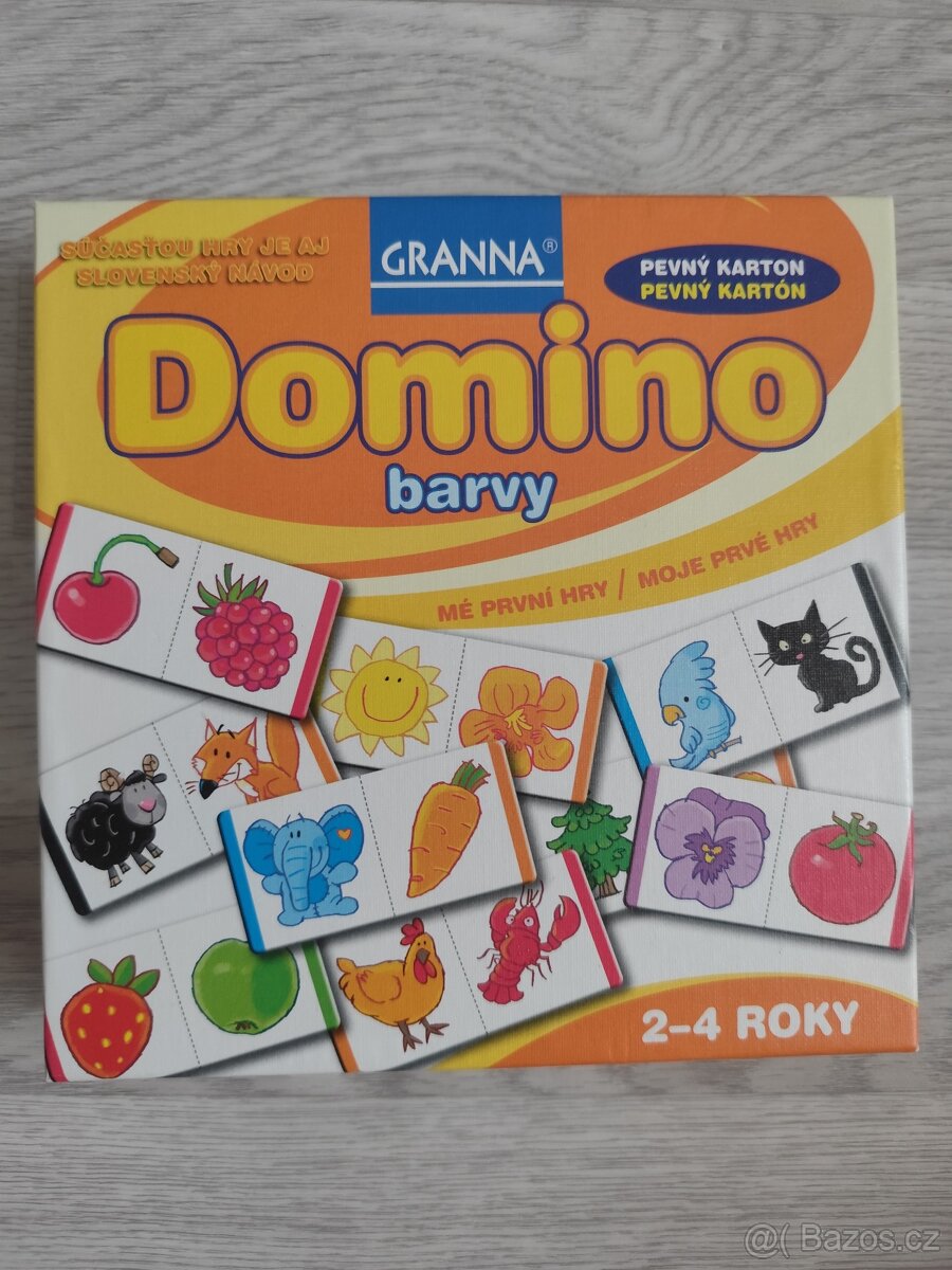 Dětské stolní hry - 3