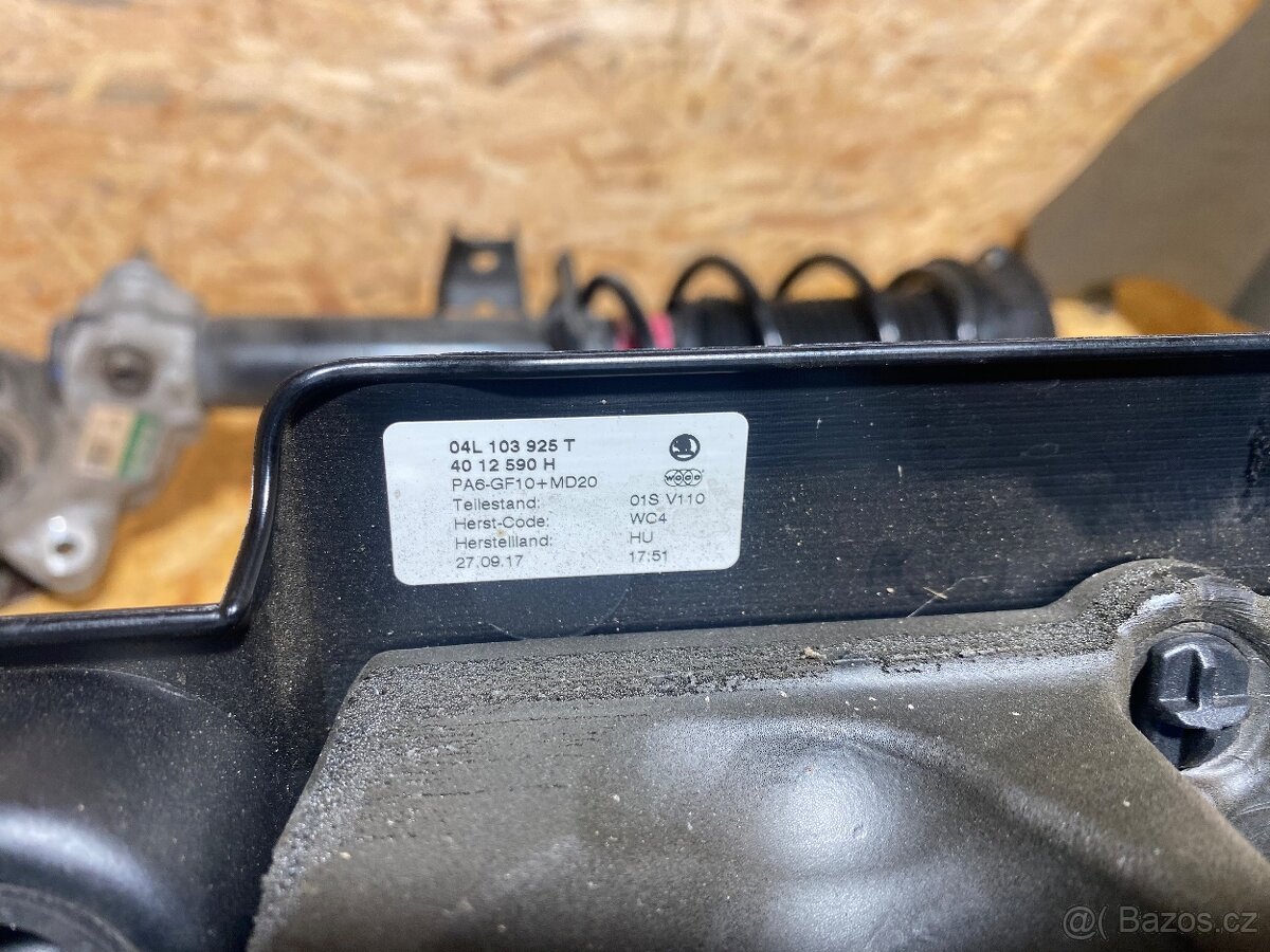 HORNÍ KRYT MOTORU SUPERB 3 - 3