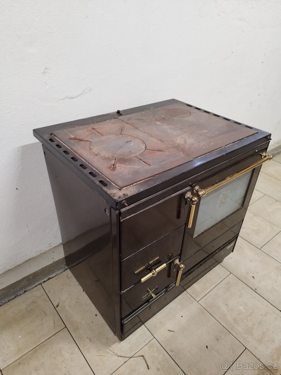 Sporák na tuhá paliva - 3