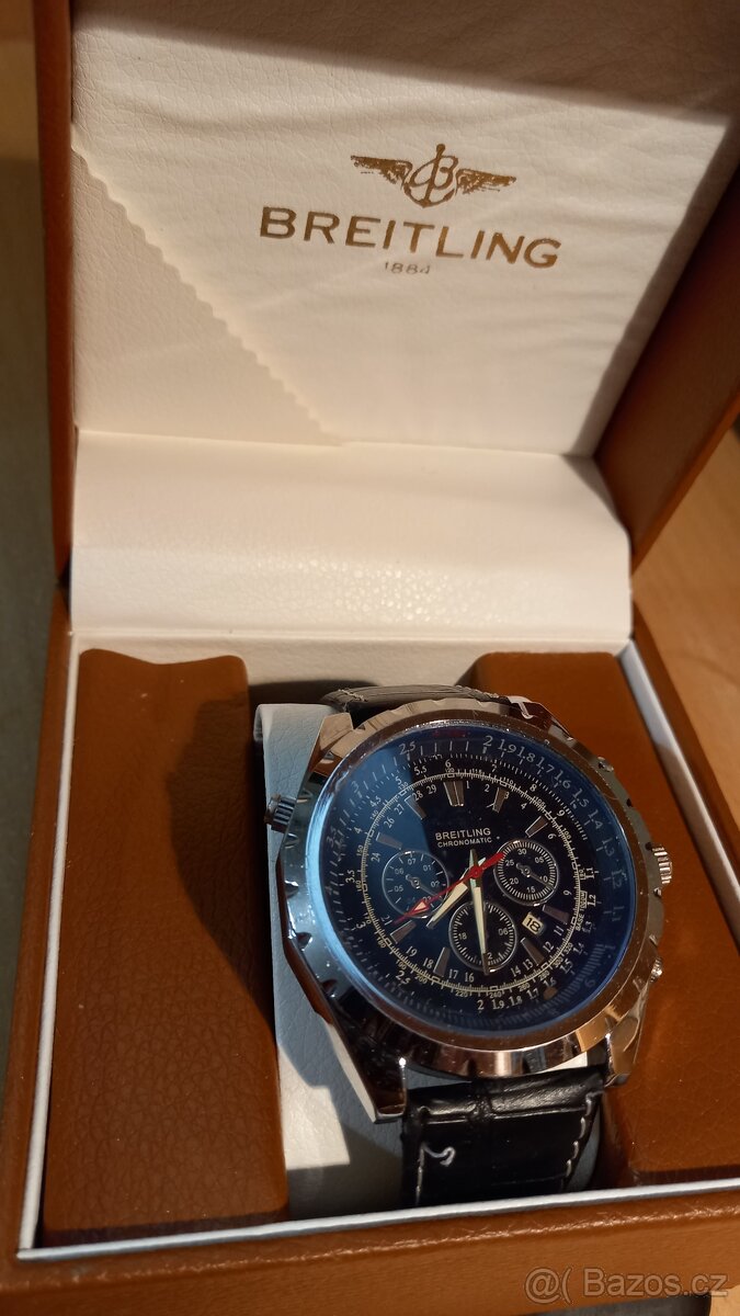 Hodinky Rolex. Breitling za 2000.kc - 3