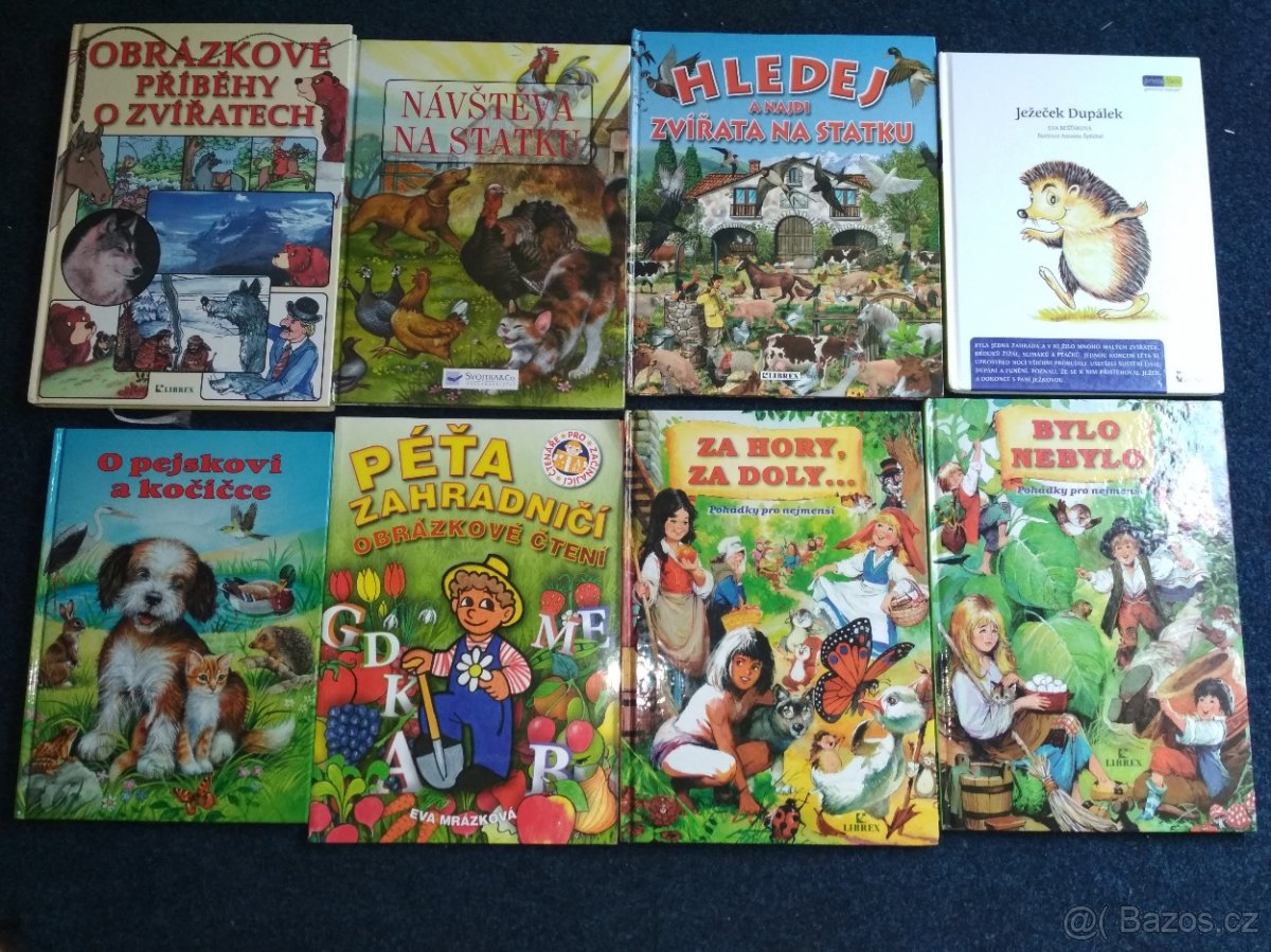 pohádky a naučné knihy pro děti - 3