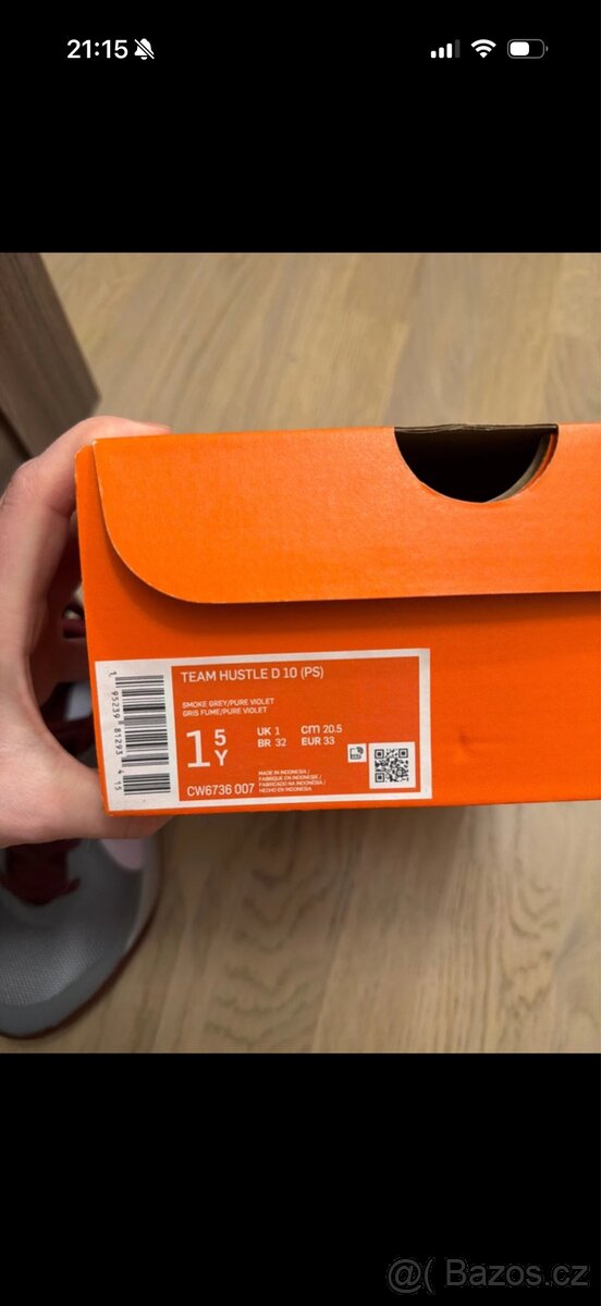 Sálové tenisky Nike - 3