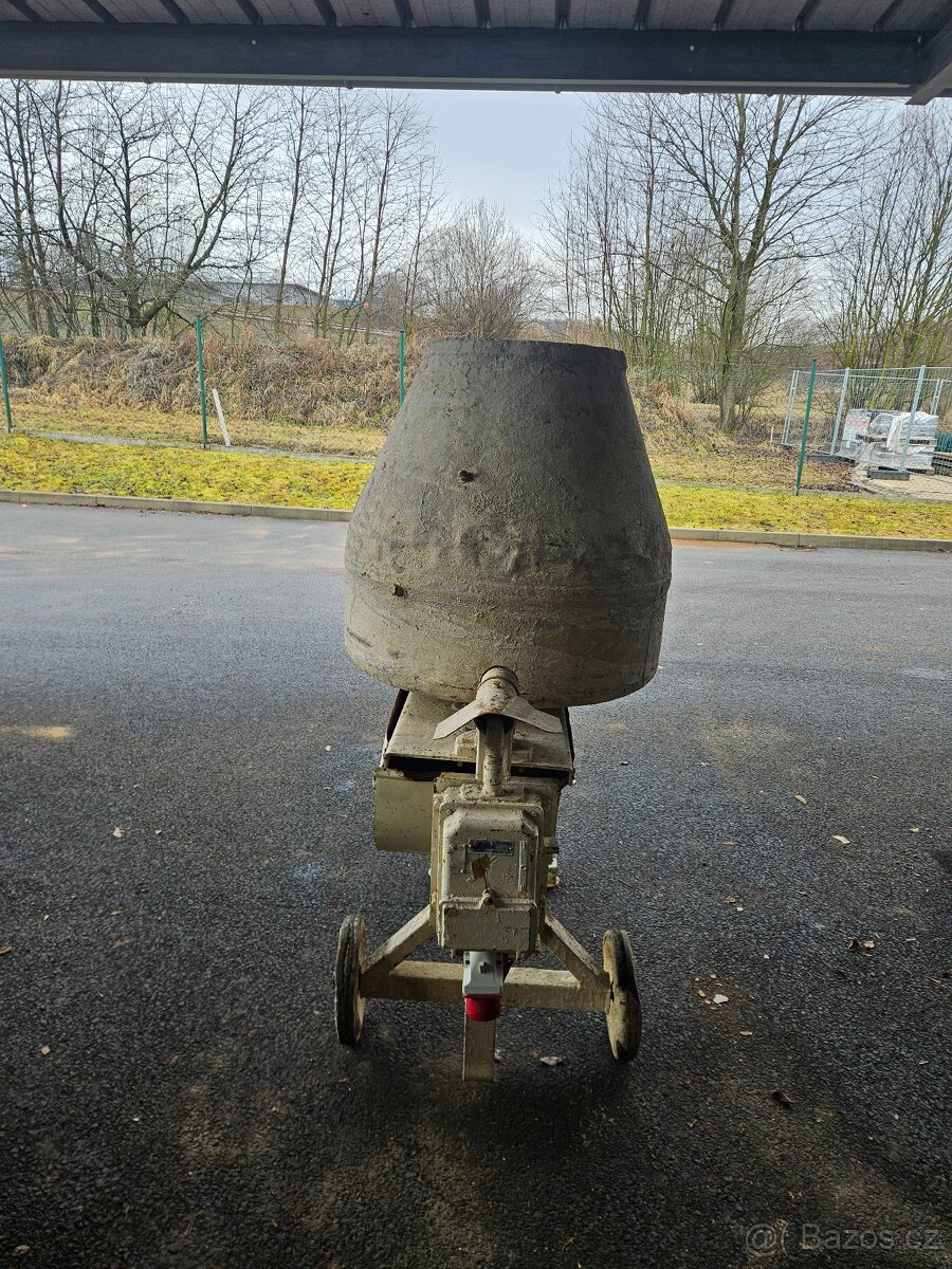 Stavební míchačka, typ S25VPJ - 3