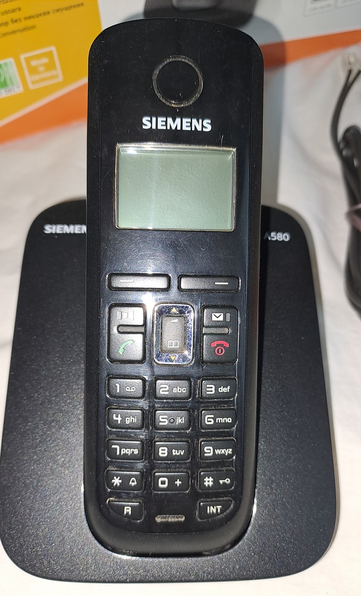 Siement Gigaset A580 (DECT telefon) - 3
