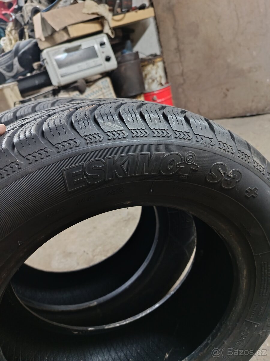Pneu zimní 195/65R 15 - 3
