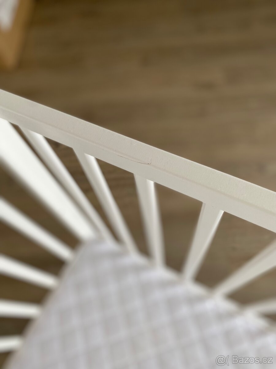 Dětská postýlka s matrací - 3