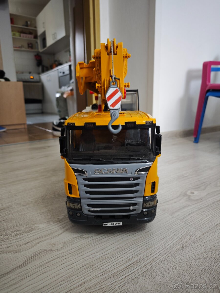 Bruder Scania jeřáb - 3
