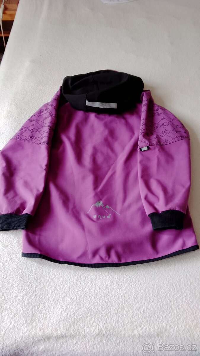 Softshellová bunda Unuo 122/128 - 3