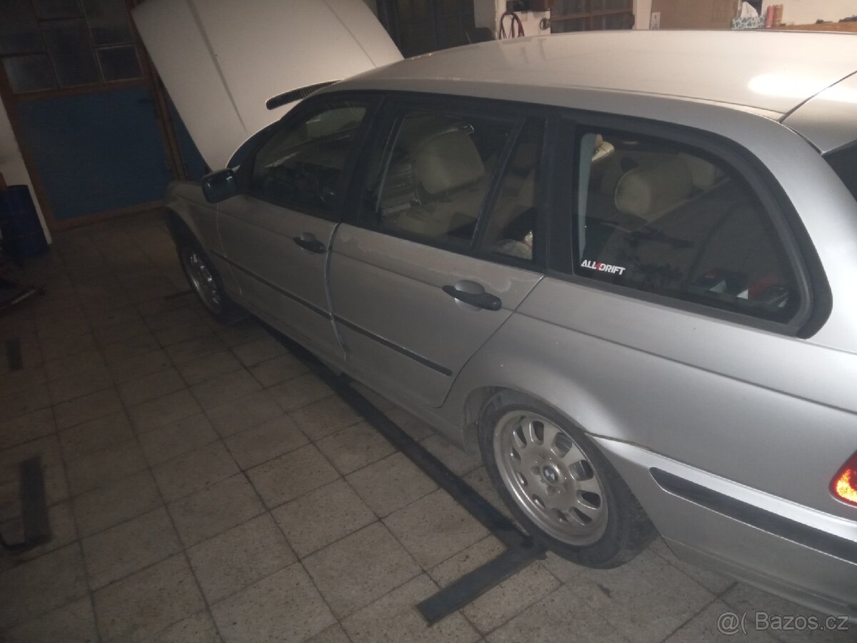 BMW E46 320d 110kw touring náhradní díly - 3