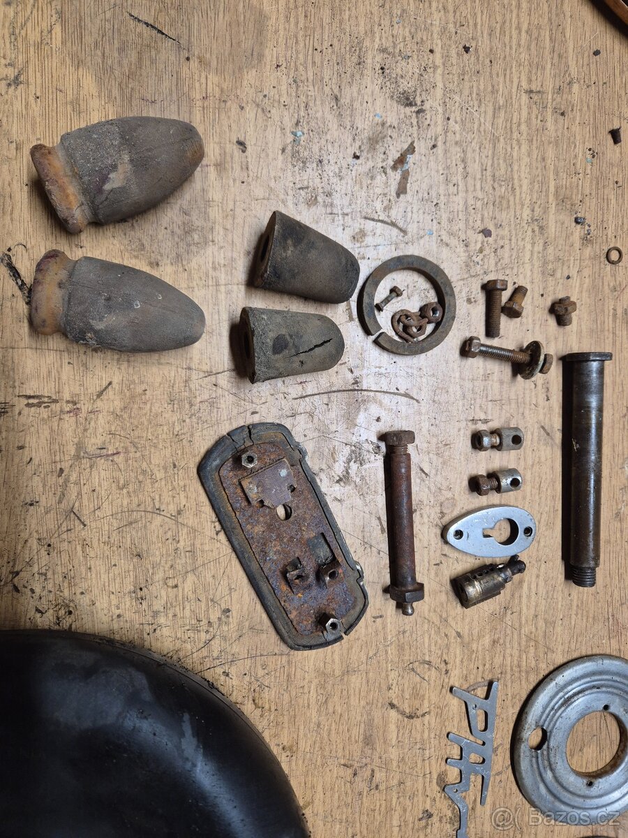 Díly vozík Pav 40, 41 - 3