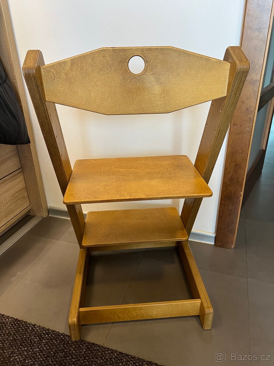 Dětská rostoucí židle - 3