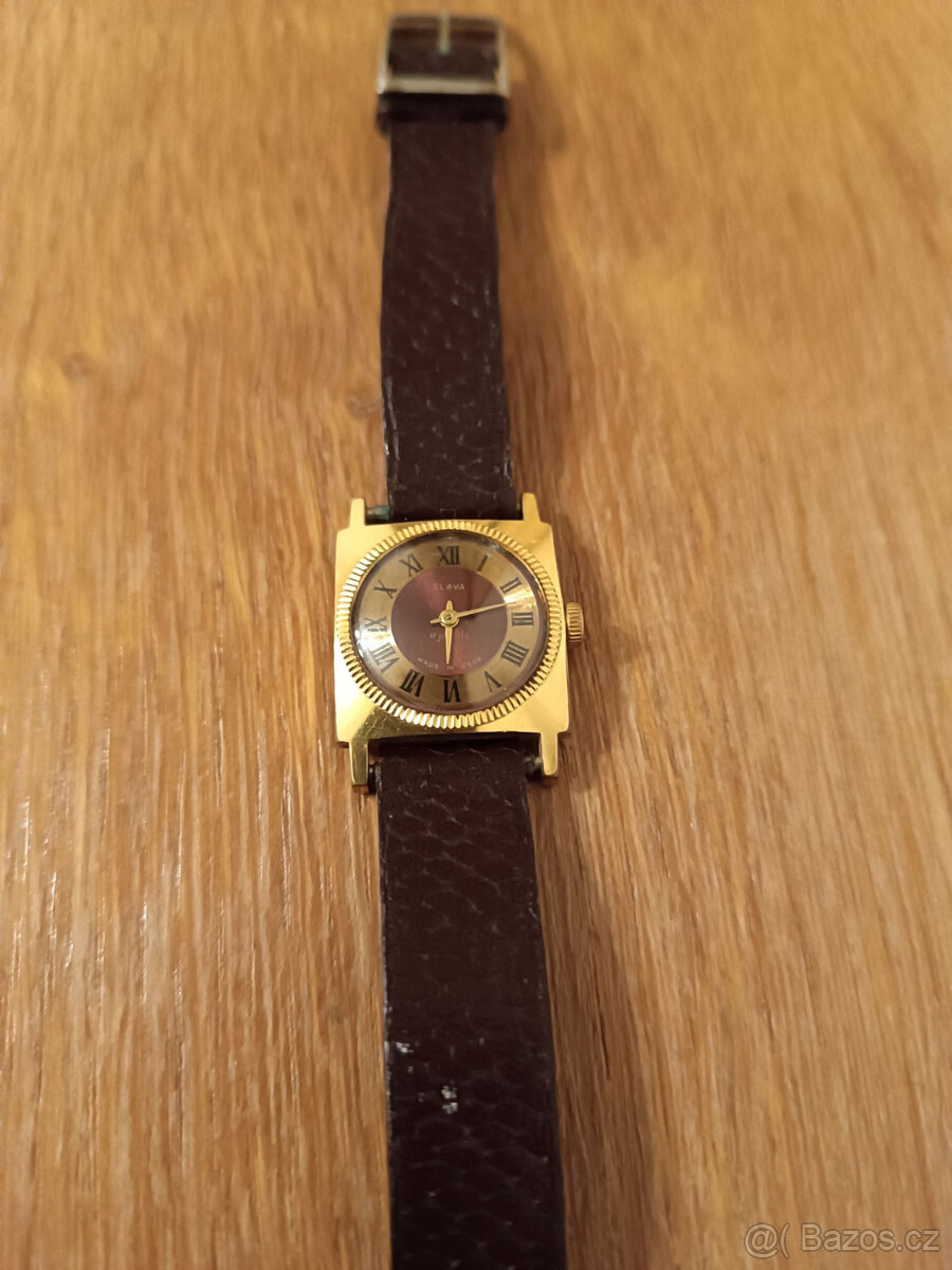 Hodinky SLAVA (USSR) dámské - 3