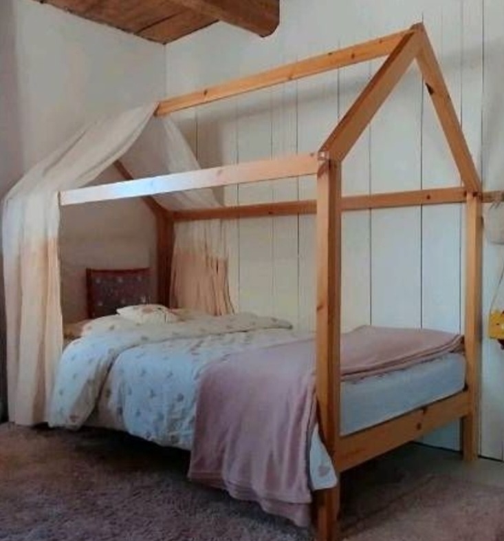 2x Postel Domeček 90x200 - 3