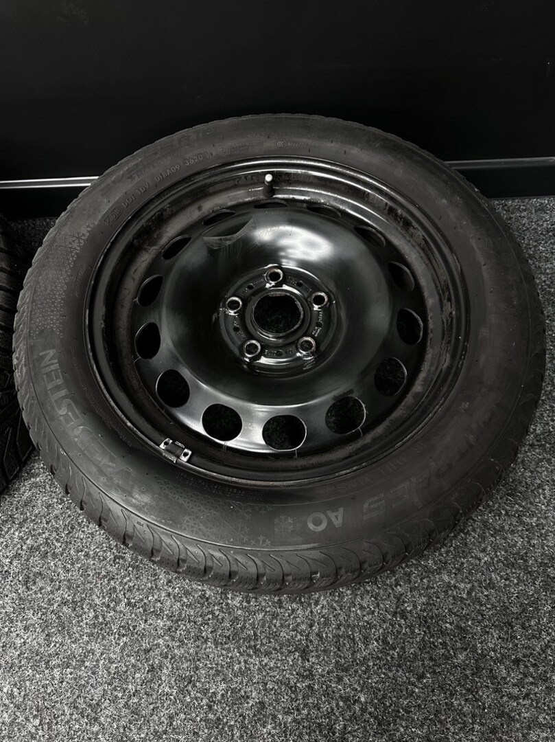 Plechové disky VW 5x112 16” 5Q0601027BR - 3