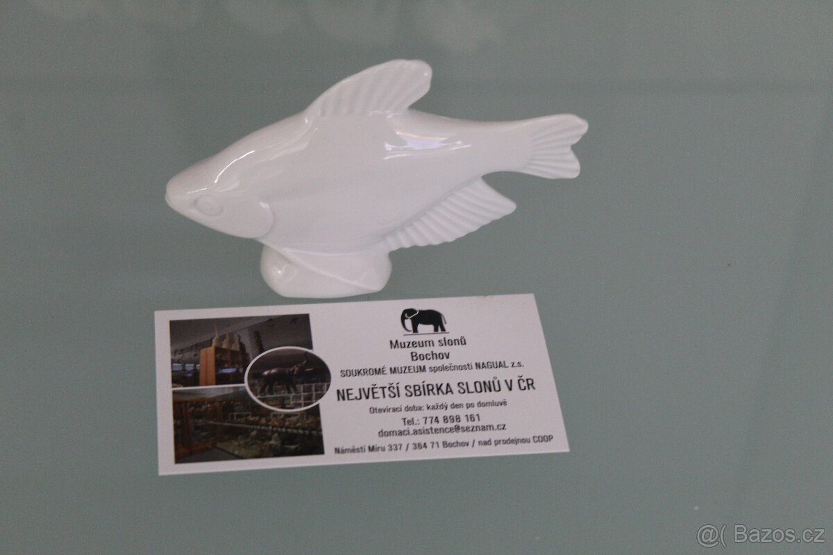 Rybka, Royal Dux - 3