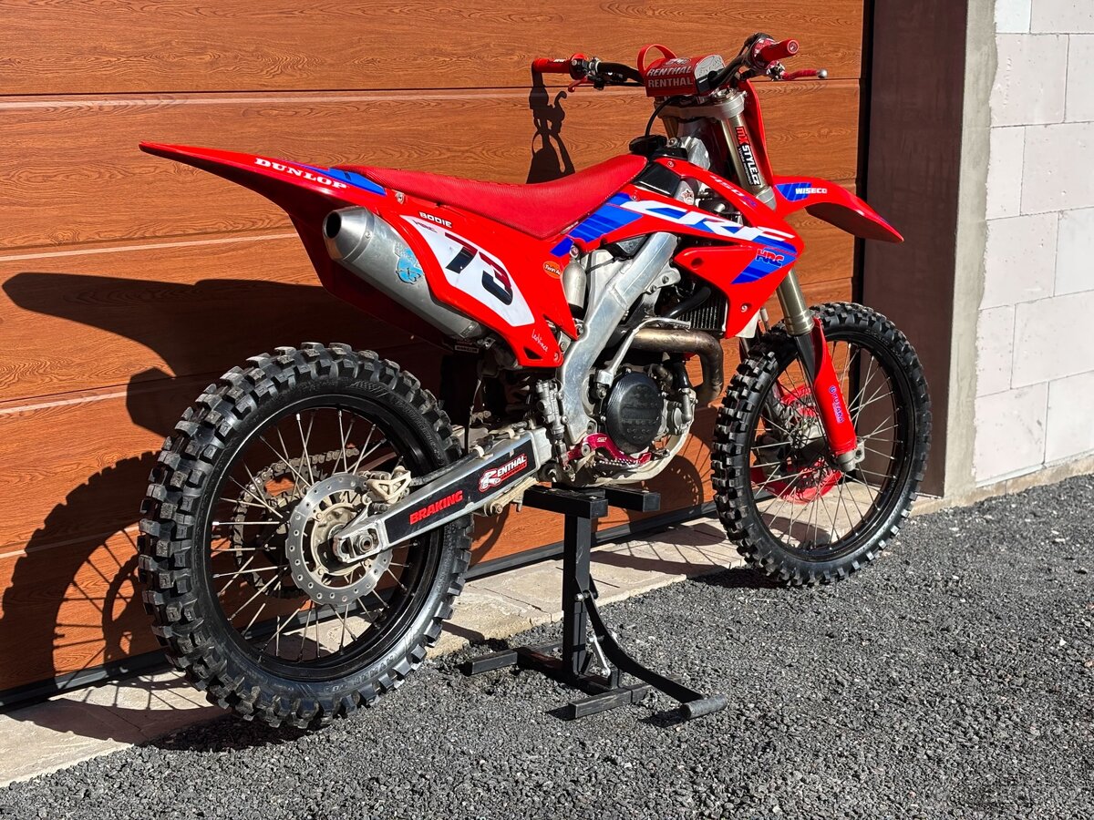 Honda CRF 450 - 3