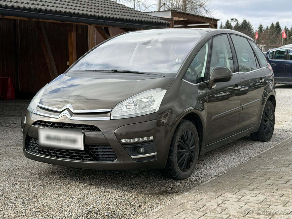 Citroën C4 Picasso 1.6 HDI , 82 kW nafta, 2013 - 3