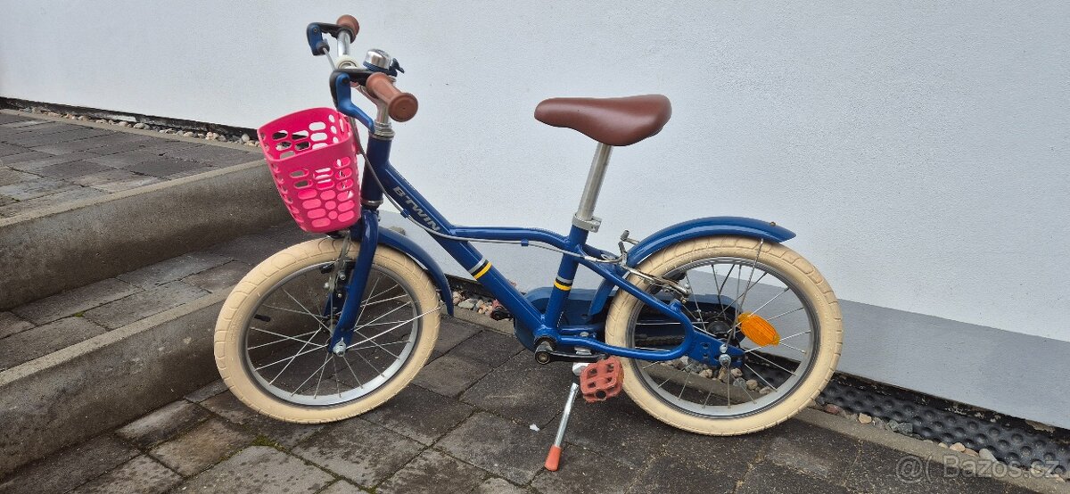 Dětské kolo 16" B-twin City 900 - 3