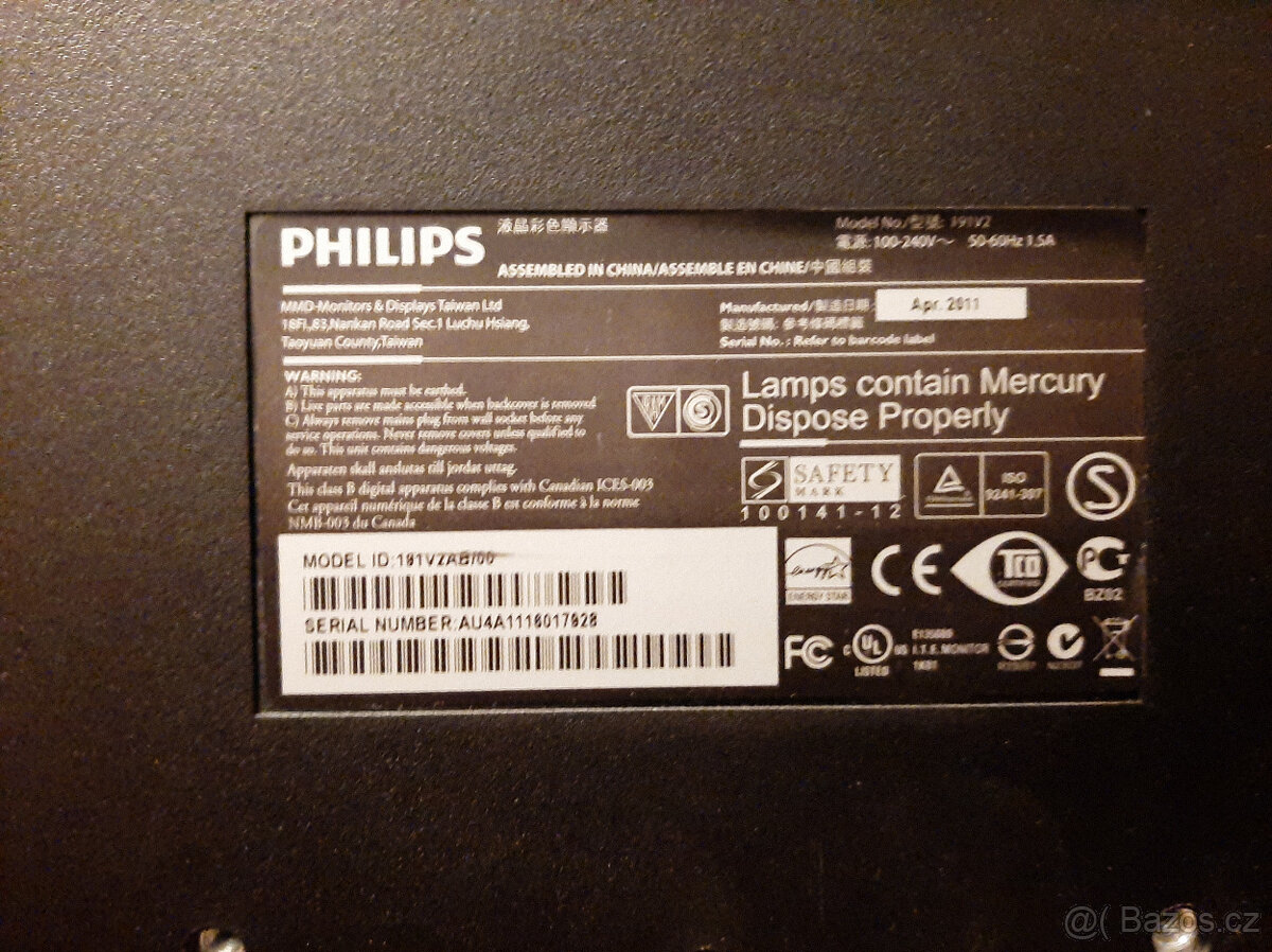 Monitor Philips 191V2 - 3