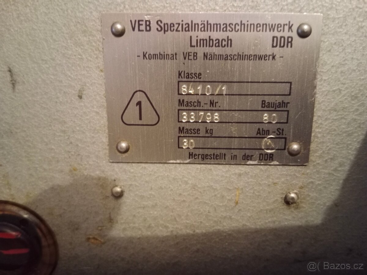 Průmyslový šicí stroj - 3