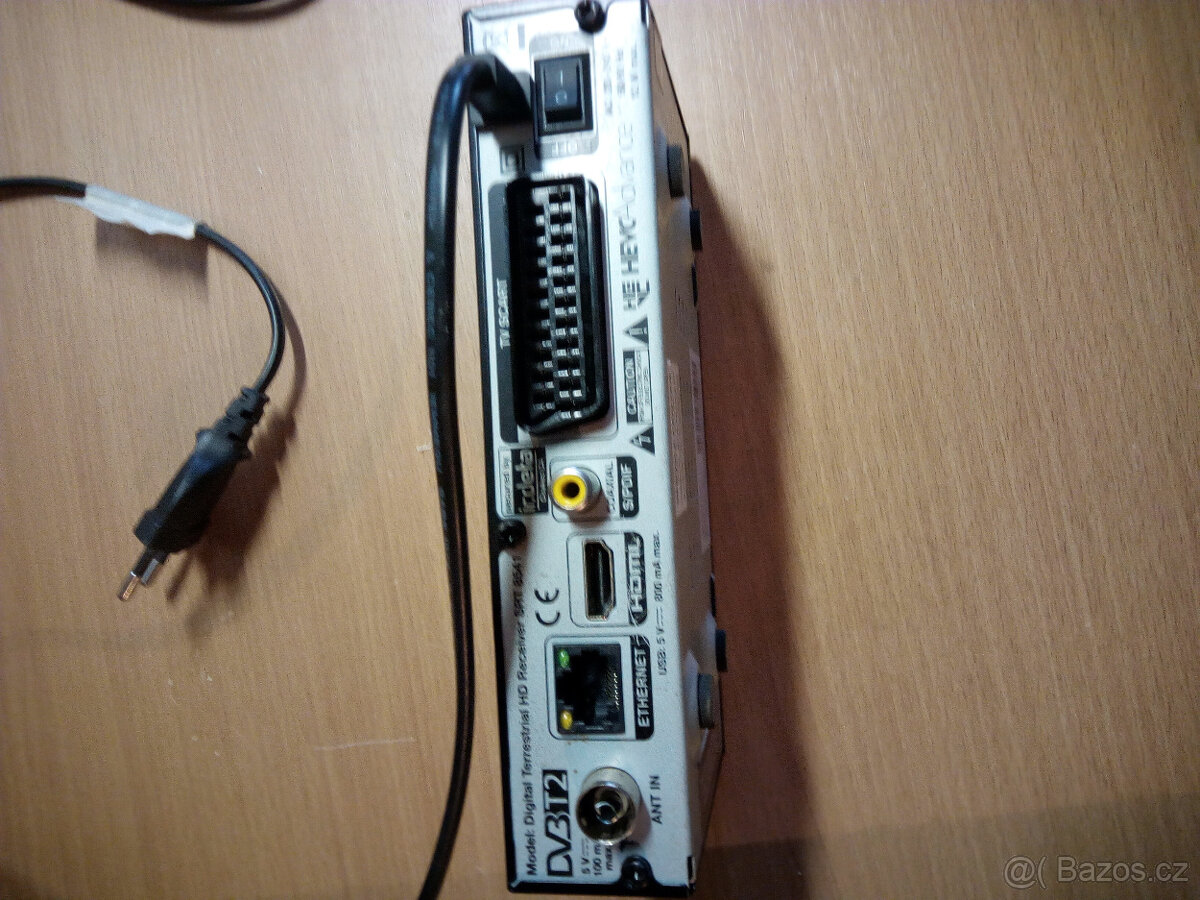 setobox, zesilovač ,kabel antena - 3