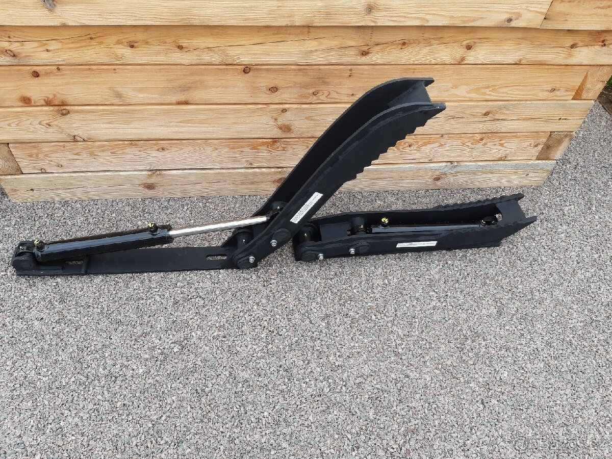 Přídržný palec hydraulický přidržovač - 3