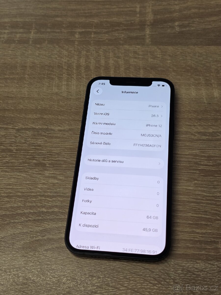 iPhone 12 64GB (nová baterie) - 3