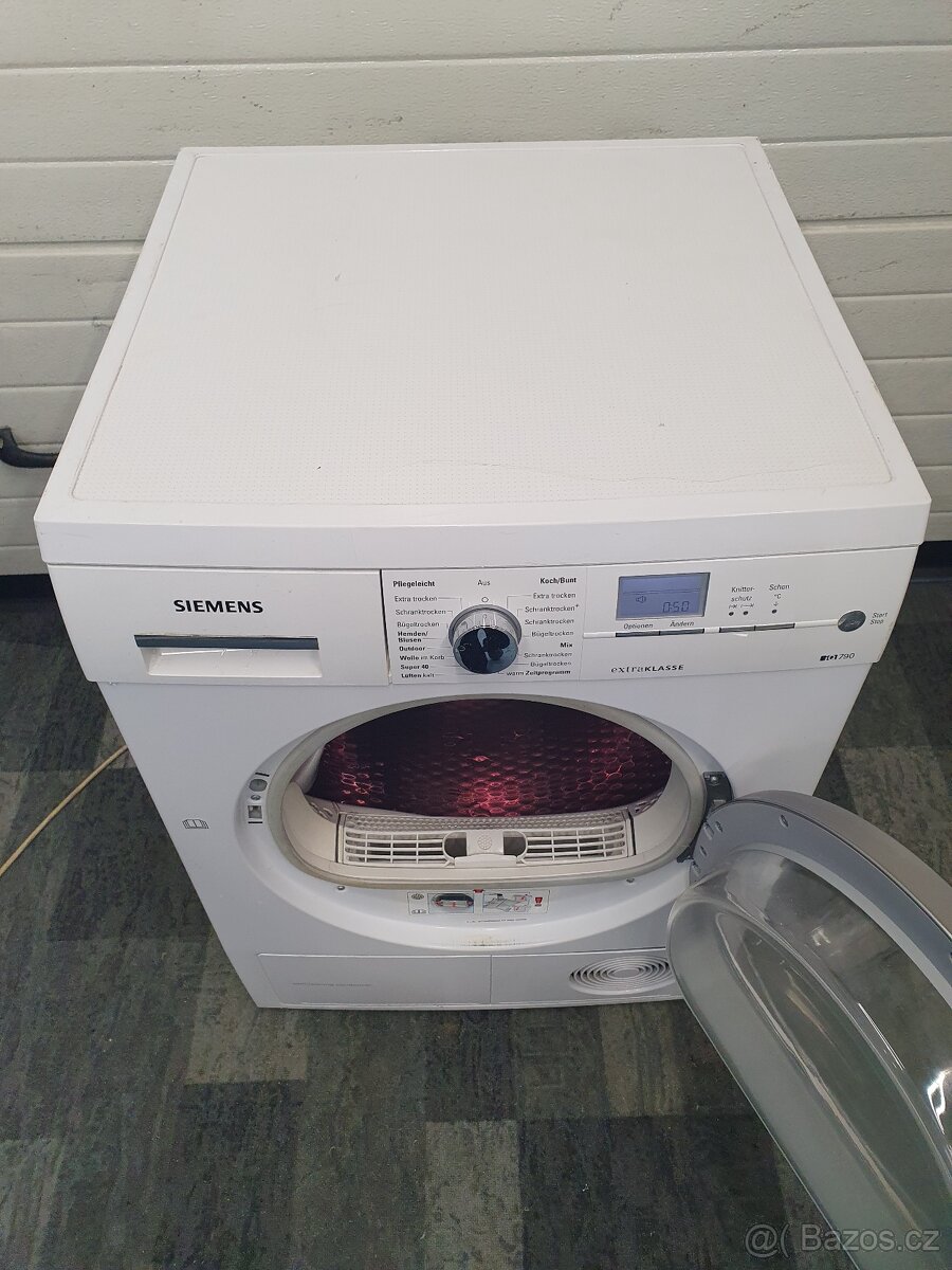 Sušička Siemens WT46W593 A+ - 3