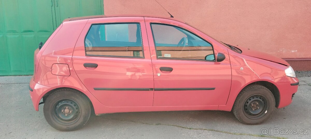 Prodám Fiat Punto 1,2 - 3