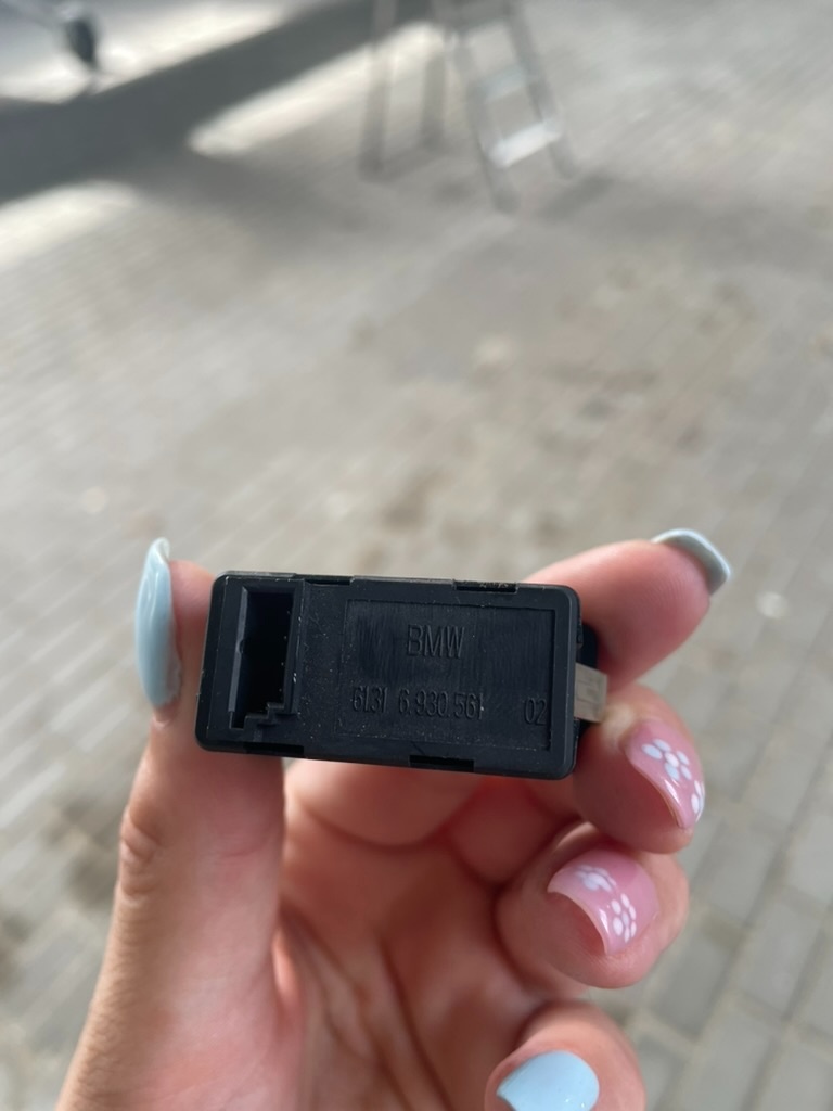 BMW / mini cooper AUX - 3