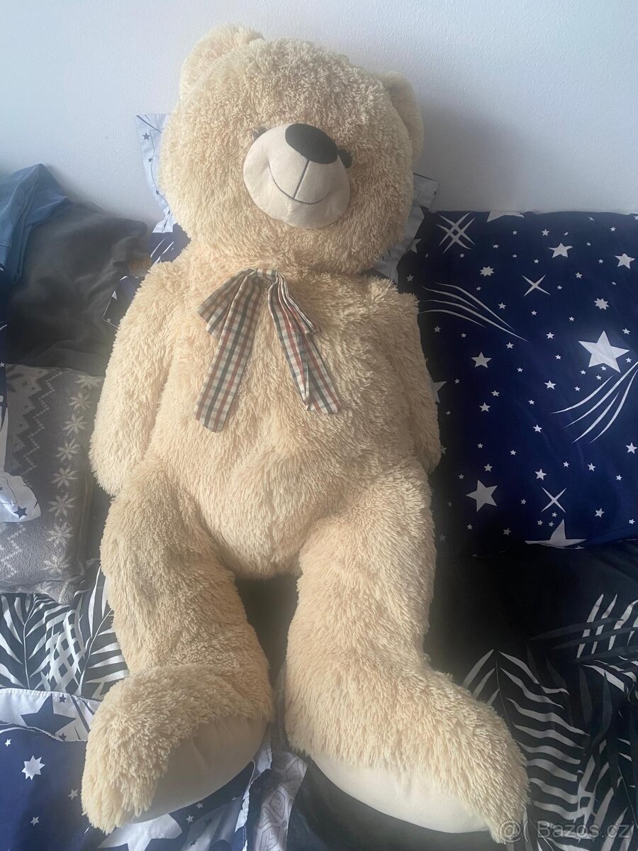 Plyšový medvěd 100cm - 3