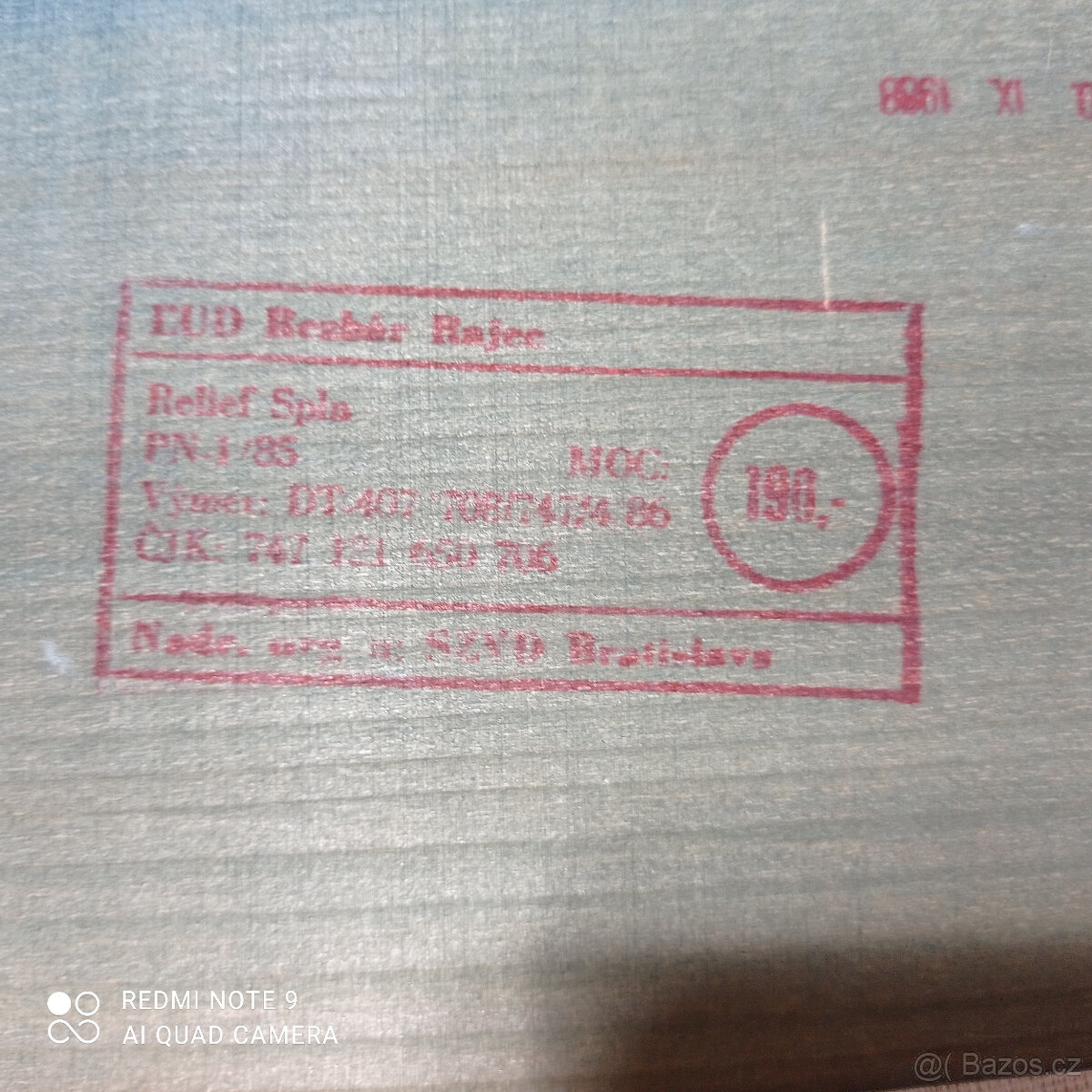 dřevěný obraz - 3